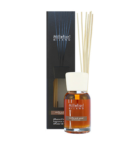Millefiori Milano Vanilla & Wood aroma diffuser 100 ml