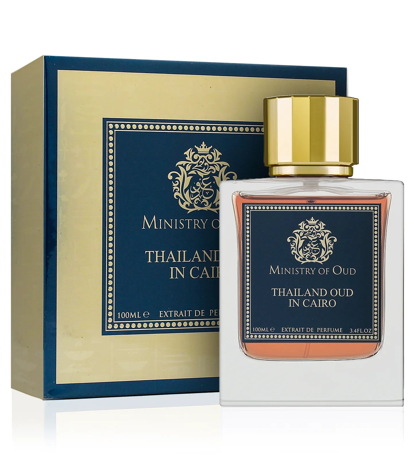 Ministry Of Oud Thailand Oud In Cairo Extrait de Parfum U 100ml