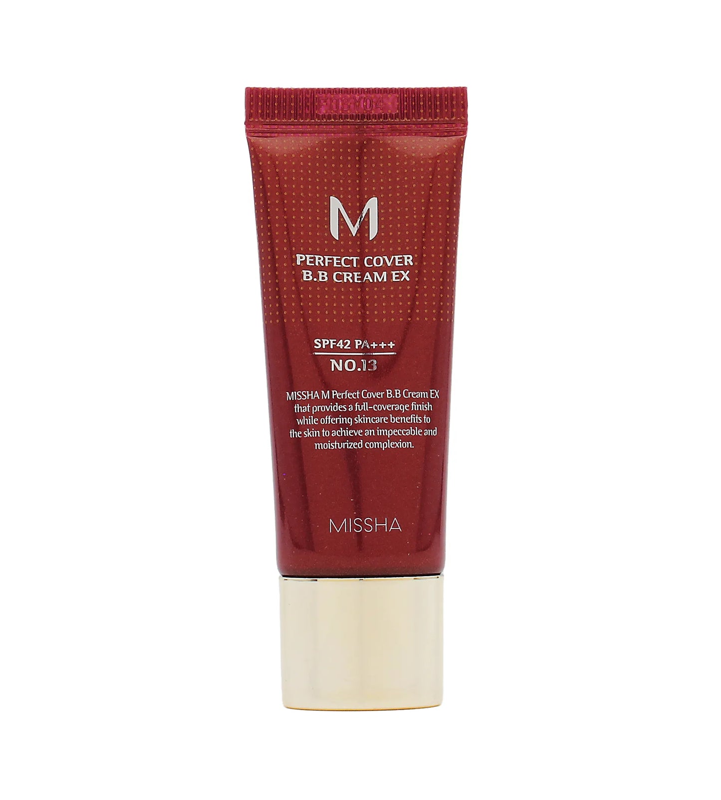 Missha Perfect Cover BB Cream EX SP42 200ml 13 Bright Beige