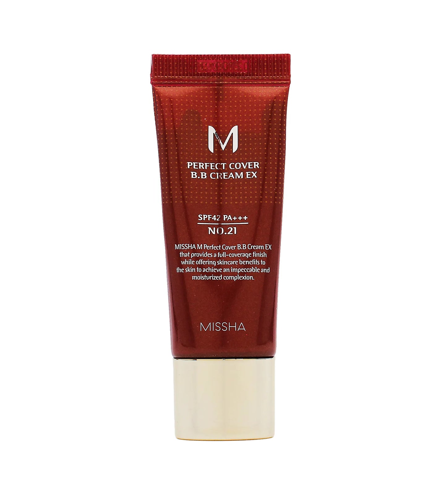 Missha Perfect Cover BB Cream EX SP42 200ml 21 Light Beige