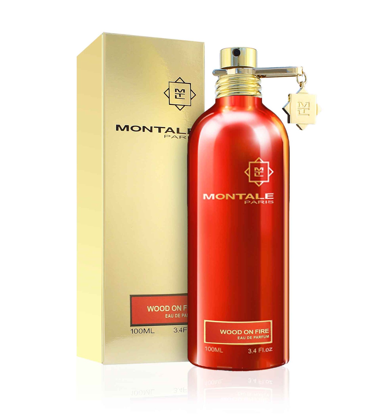 Montale Wood on Fire Eau De Parfum Unisexe 100ml