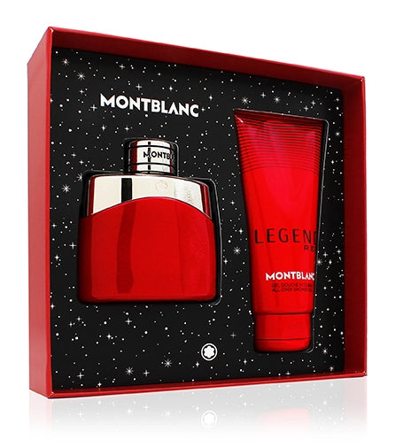 Montblanc Legend Red Coffret Homme EDP 50ml + Gel douche 100ml