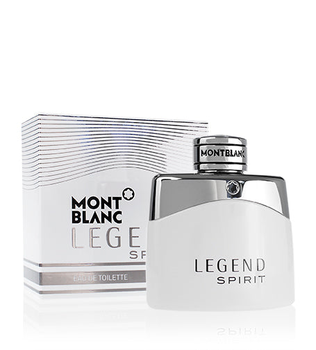 Montblanc Legend Spirit Eau De Toilette para hombre 100 ml