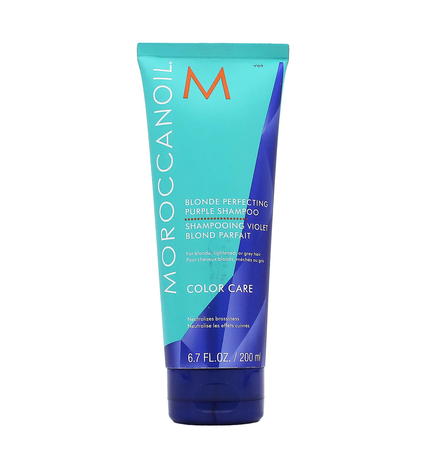 Moroccanoil Color Care Blonde Perfecting Purple Shampoo 200ml