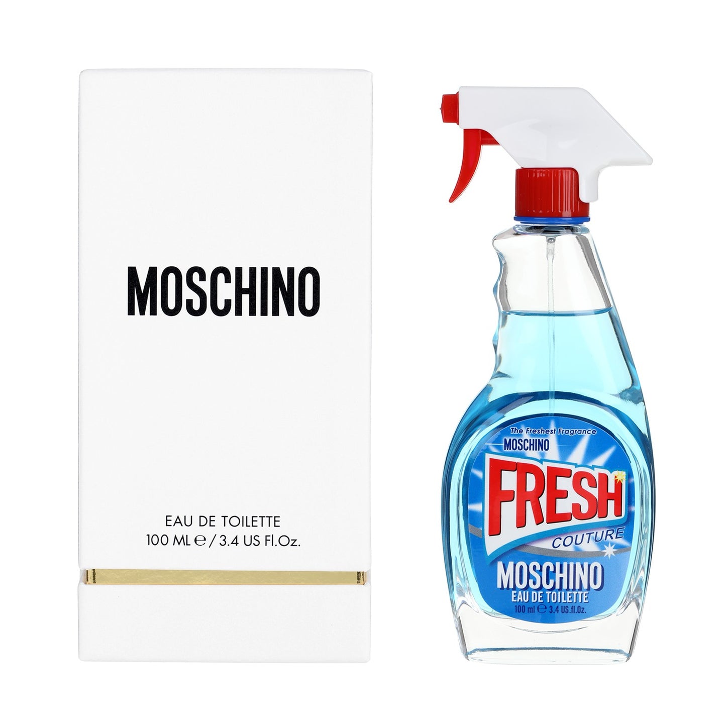 Moschino Fresh Couture Eau De Toilette Femme 100ml