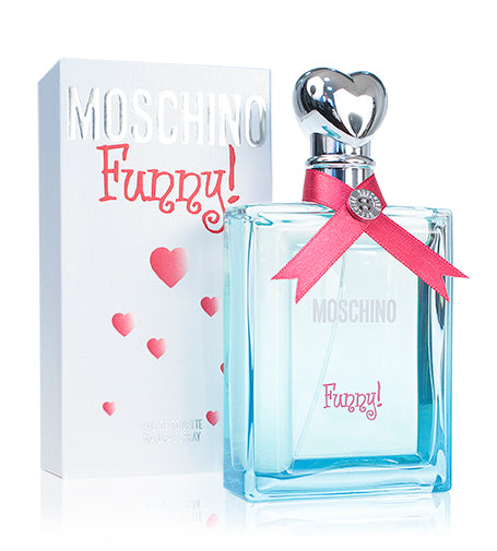 Moschino Funny! Eau De Toilette Femme 100ml