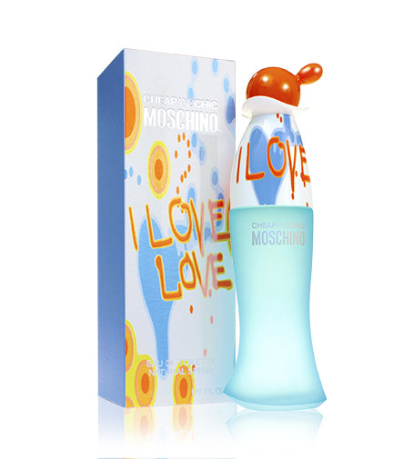 Moschino I Love Love Eau De Toilette Femme 50ml