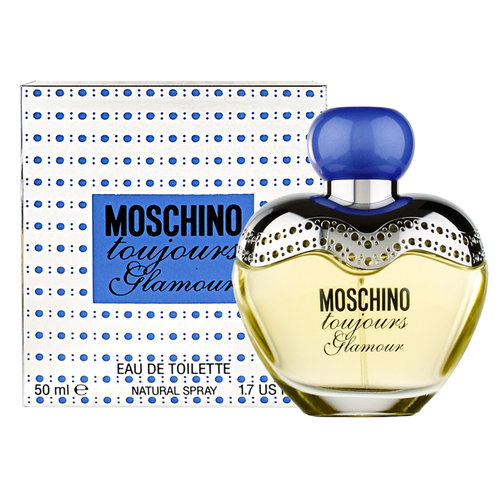 Moschino Toujours Glamour eau de toilette for women 50 ml