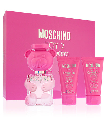 Moschino Toy 2 Bubble Gum eau de toilette for women 50 ml + tělové mléko 50 ml + sprchový gel 50 ml gift set