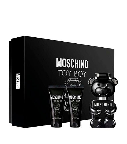 Moschino Toy Boy eau de parfum for men 50 ml + sprchový gel 50 ml + balzám po holení 50 ml gift set