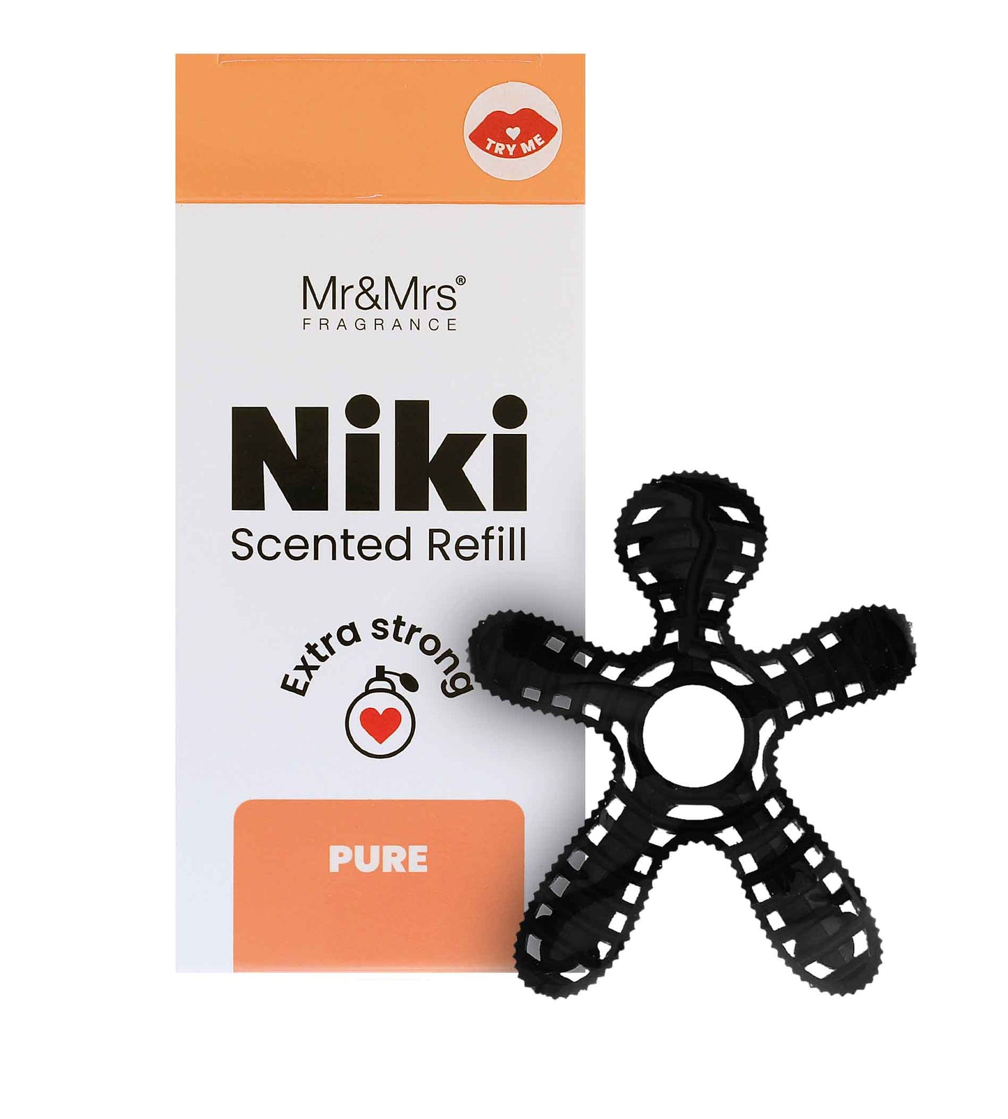 Mr&Mrs Fragrance Niki Pure car fragrance 1 ks náplň