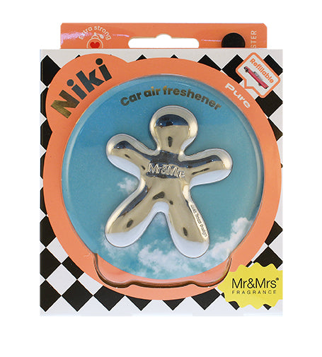Mr&Mrs Fragrance Niki Pure Car Air Freshener