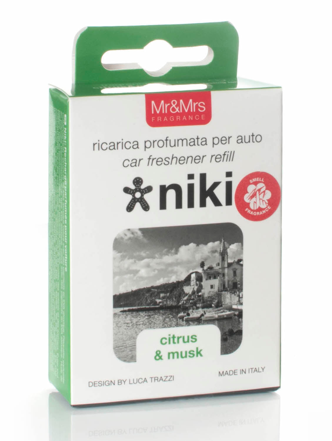 Mr&Mrs Fragrance Niki car fragrance 1 ks náplň