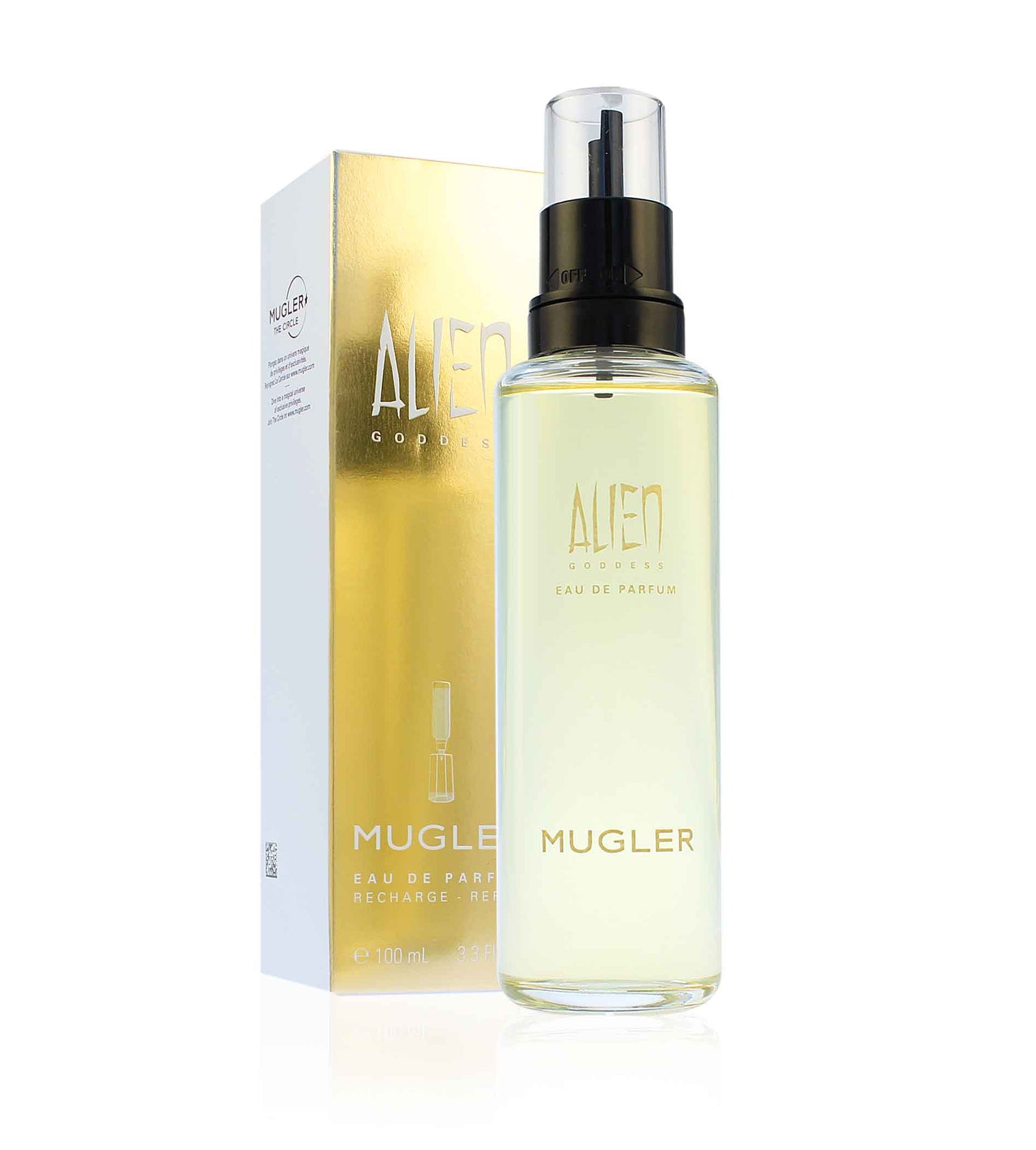 Mugler Alien Goddess parfémovaná voda pro ženy 100 ml náplň