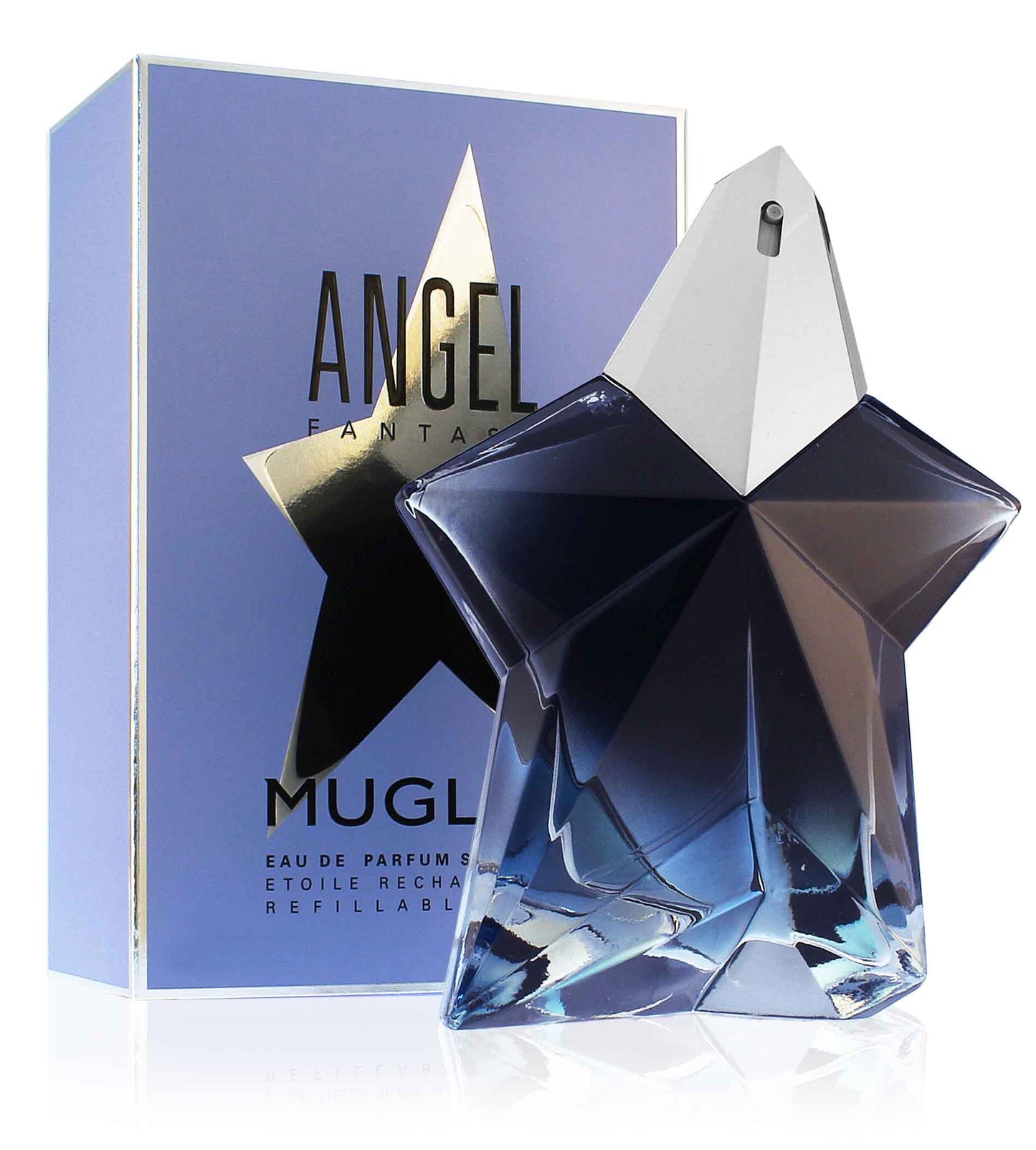 Mugler Angel Fantasm Eau De Parfum Rechargeable Pour Femme 50ml