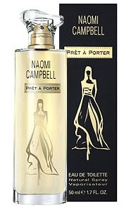 Naomi Campbell Pret a Porter eau de toilette for women 50 ml