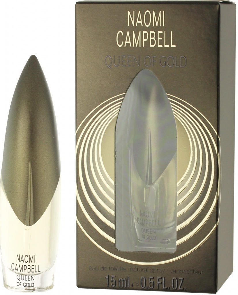 Naomi Campbell Queen of Gold eau de toilette for women 15 ml
