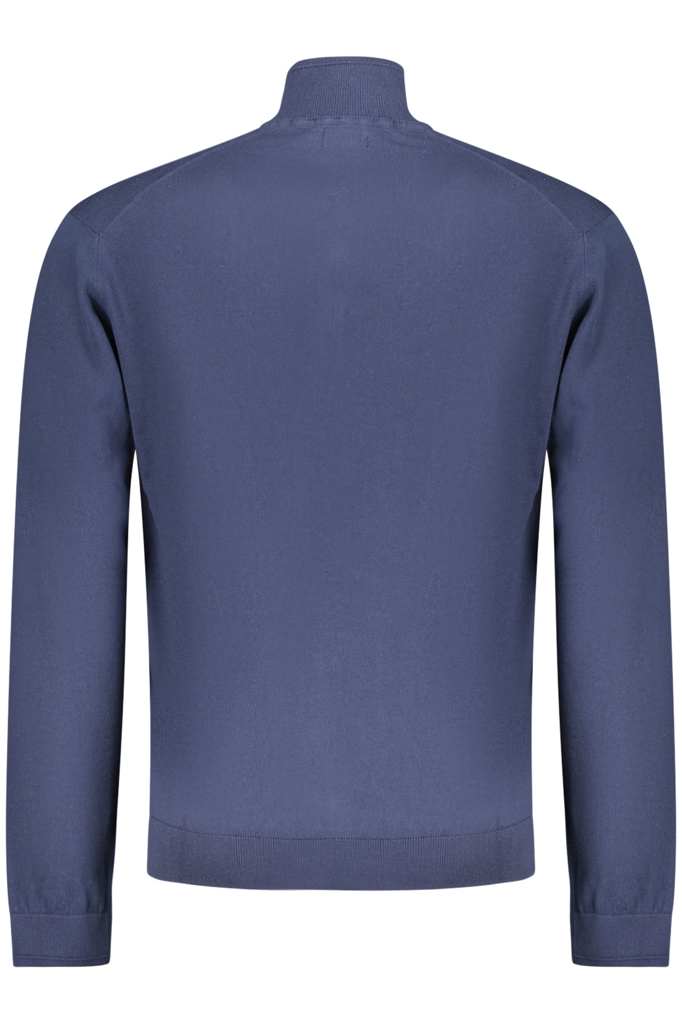 NAPAPIJRI MEN'S BLUE CARDIGAN