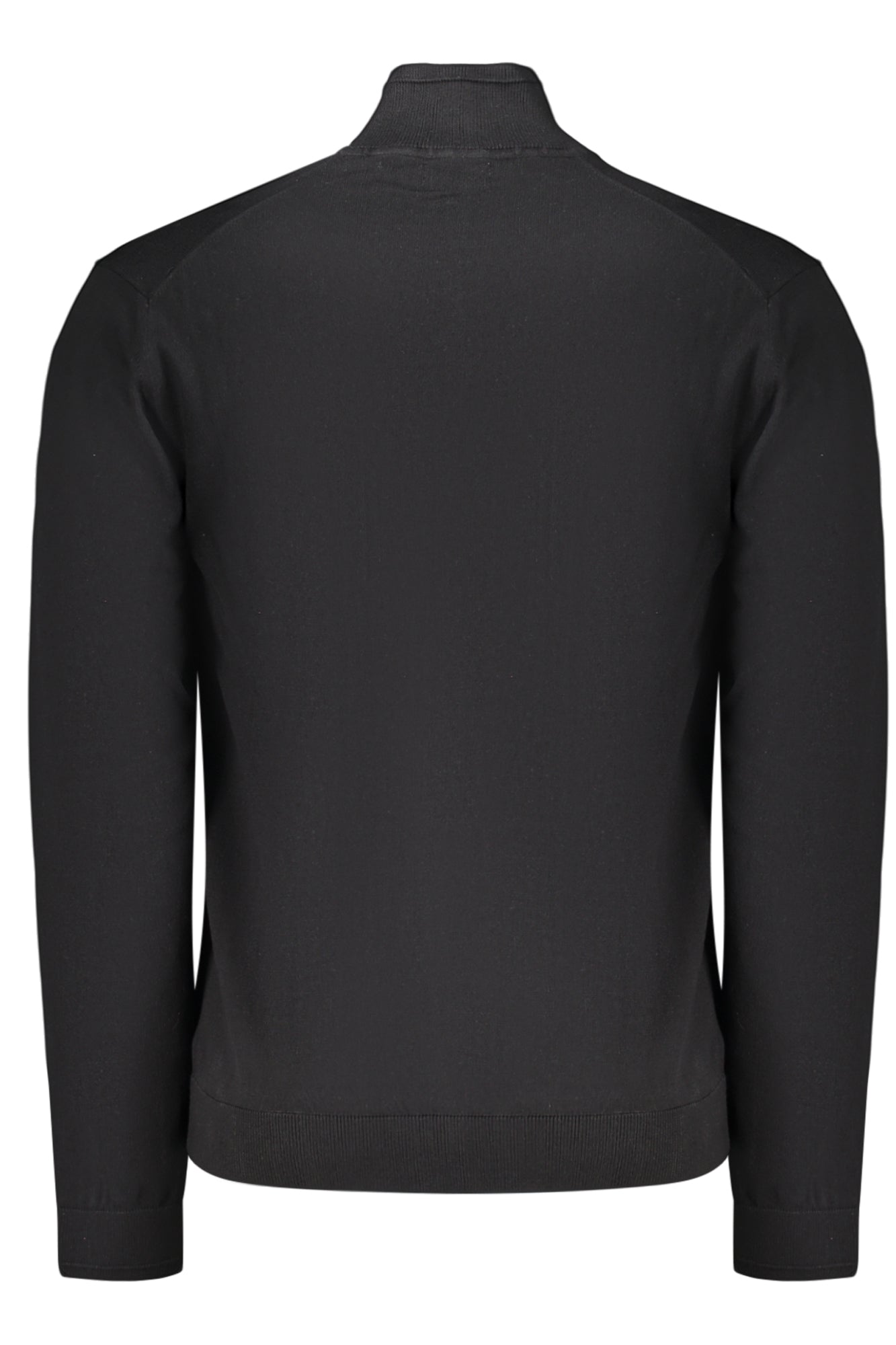 NAPAPIJRI MEN'S BLACK CARDIGAN