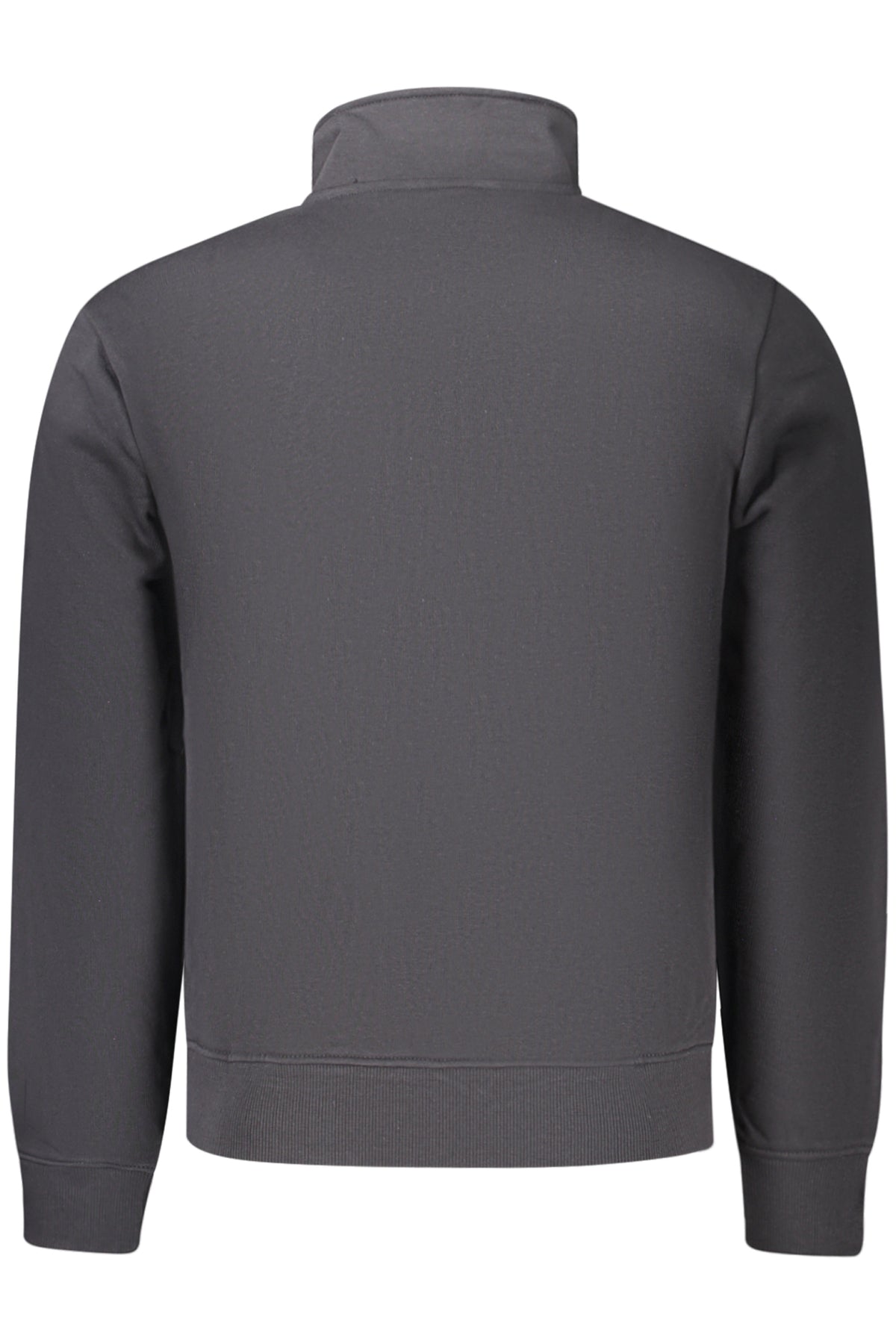 SWEAT-SHIRT NOIR À FERMETURE ÉCLAIR POUR HOMME NAPAPIJRI