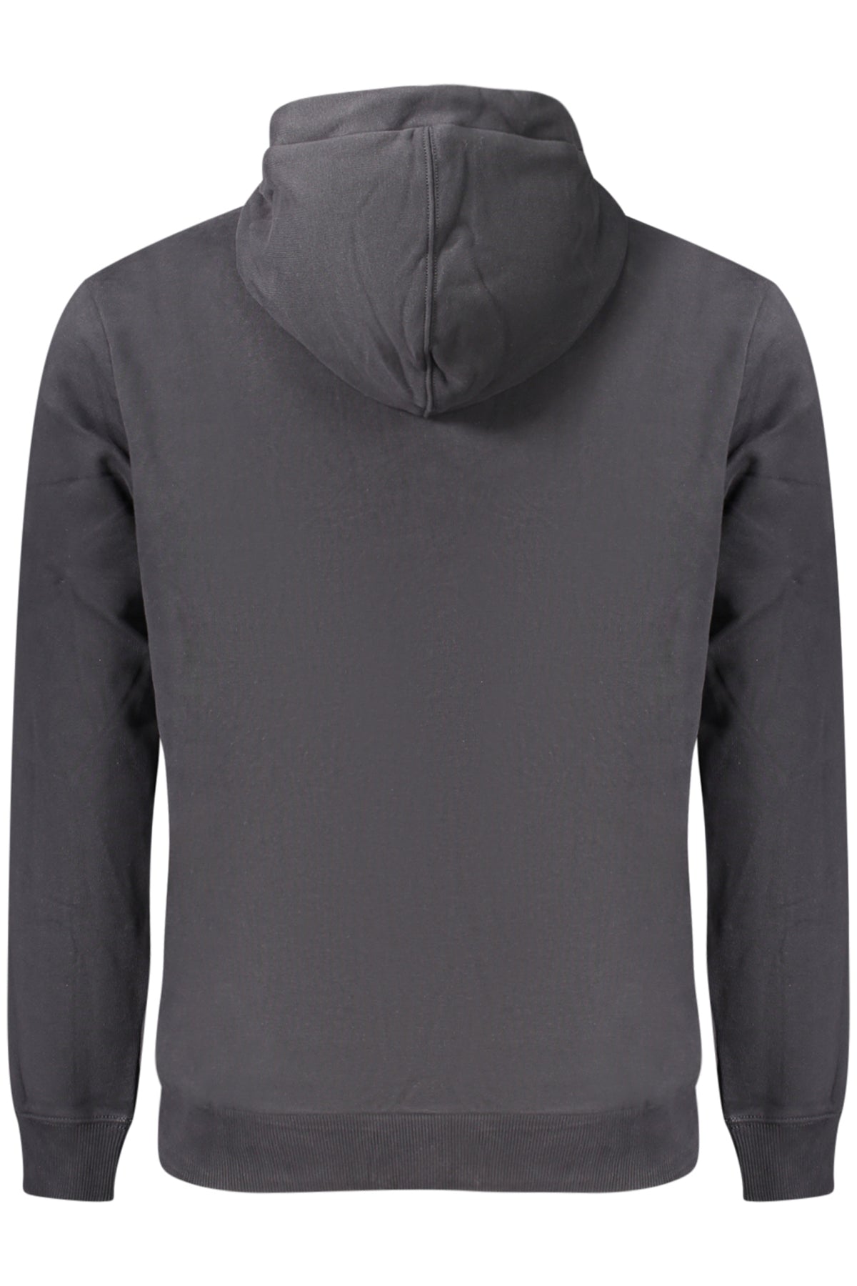 SWEAT-SHIRT NOIR À FERMETURE ÉCLAIR POUR HOMME NAPAPIJRI