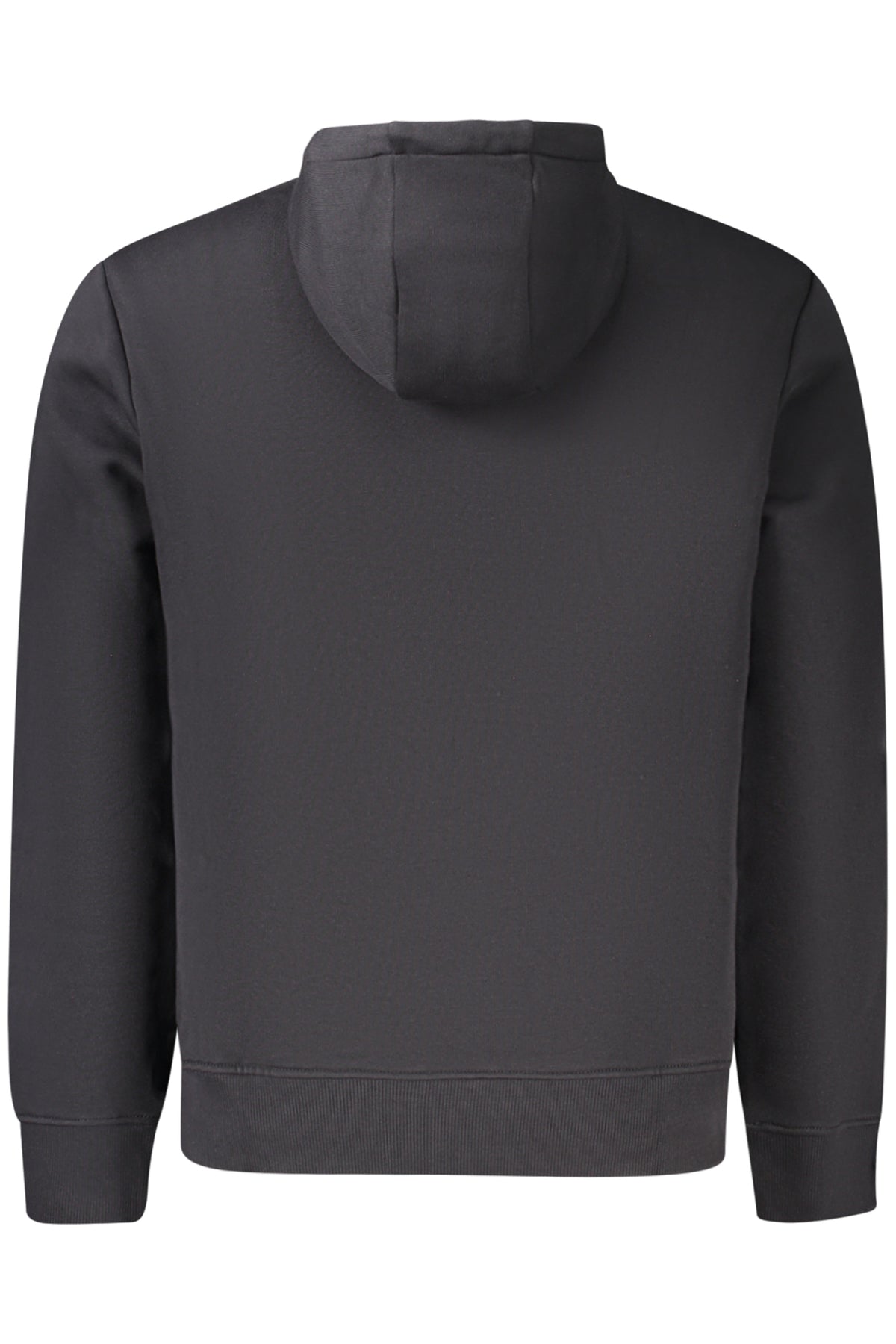 SWEAT-SHIRT NOIR À FERMETURE ÉCLAIR POUR HOMME NAPAPIJRI