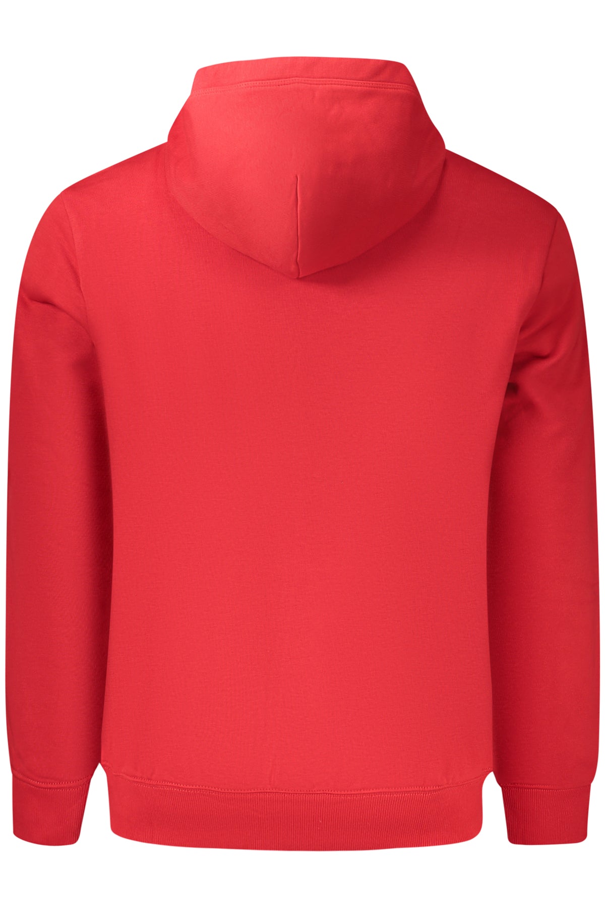 SWEAT-SHIRT ROUGE À FERMETURE ÉCLAIR POUR HOMME NAPAPIJRI