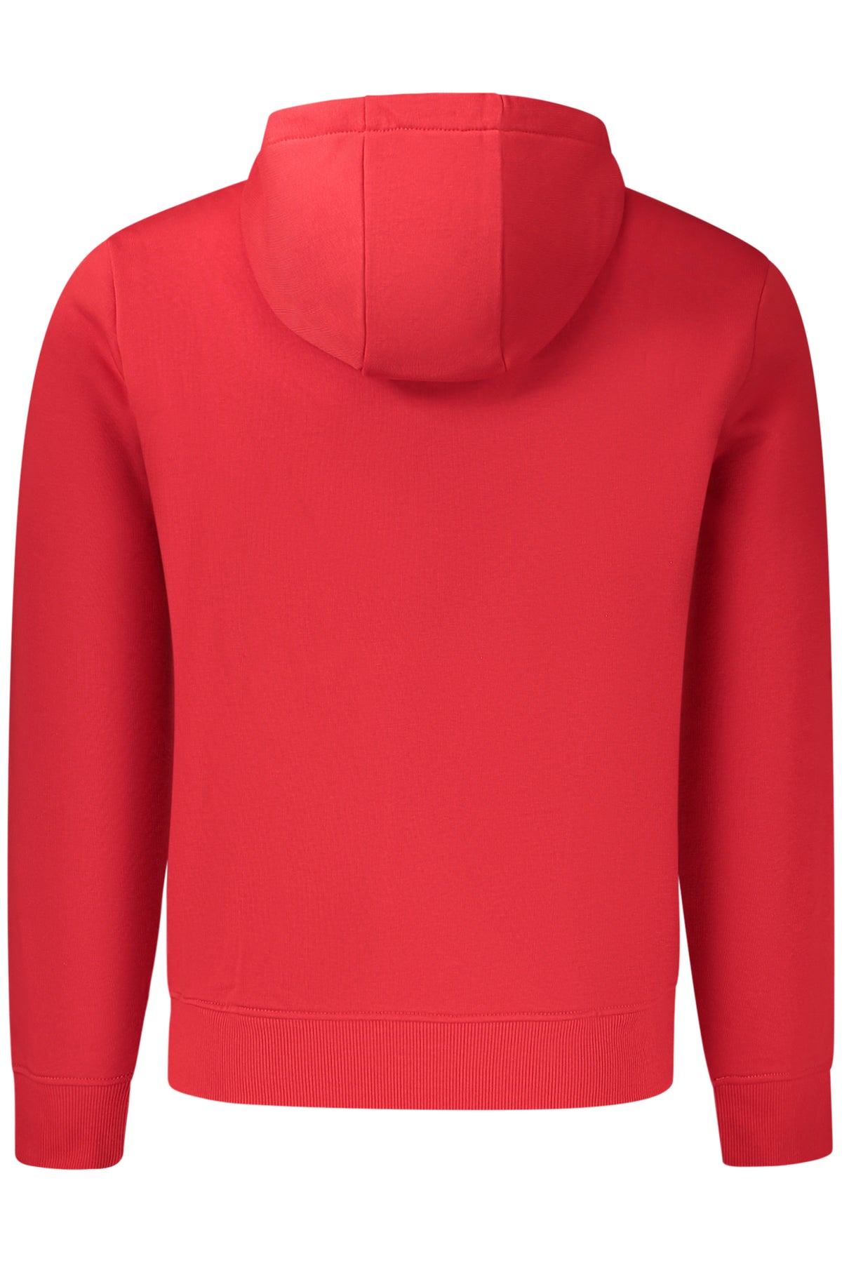 SWEAT-SHIRT ROUGE À FERMETURE ÉCLAIR POUR HOMME NAPAPIJRI