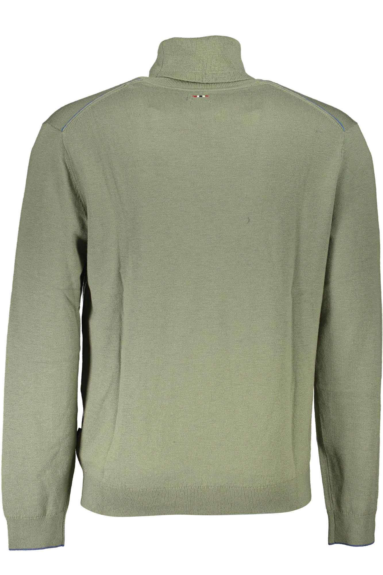 NAPAPIJRI MAN GREEN SWEATER