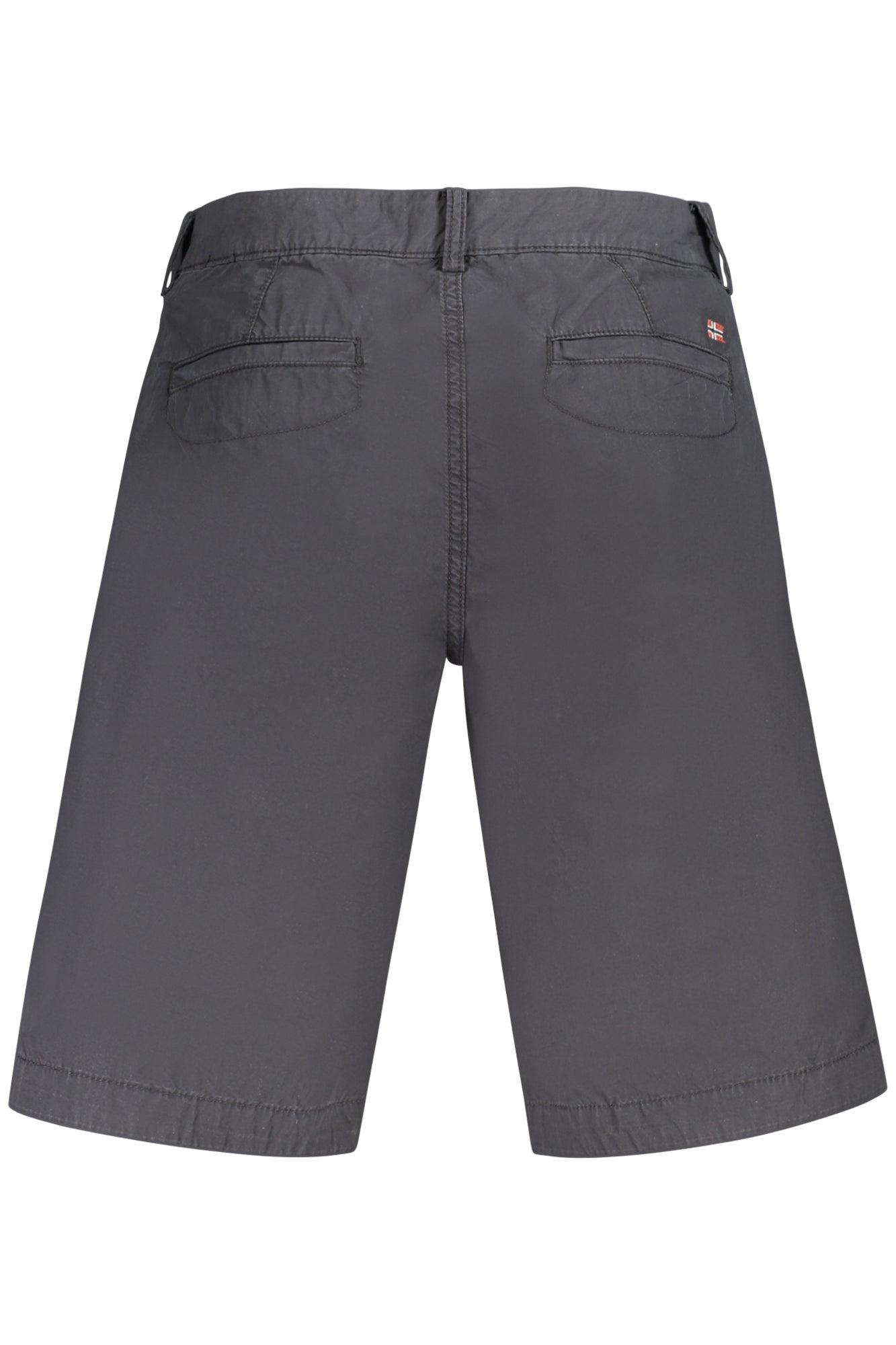 NAPAPIJRI MEN'S BLACK BERMUDA SHORTS