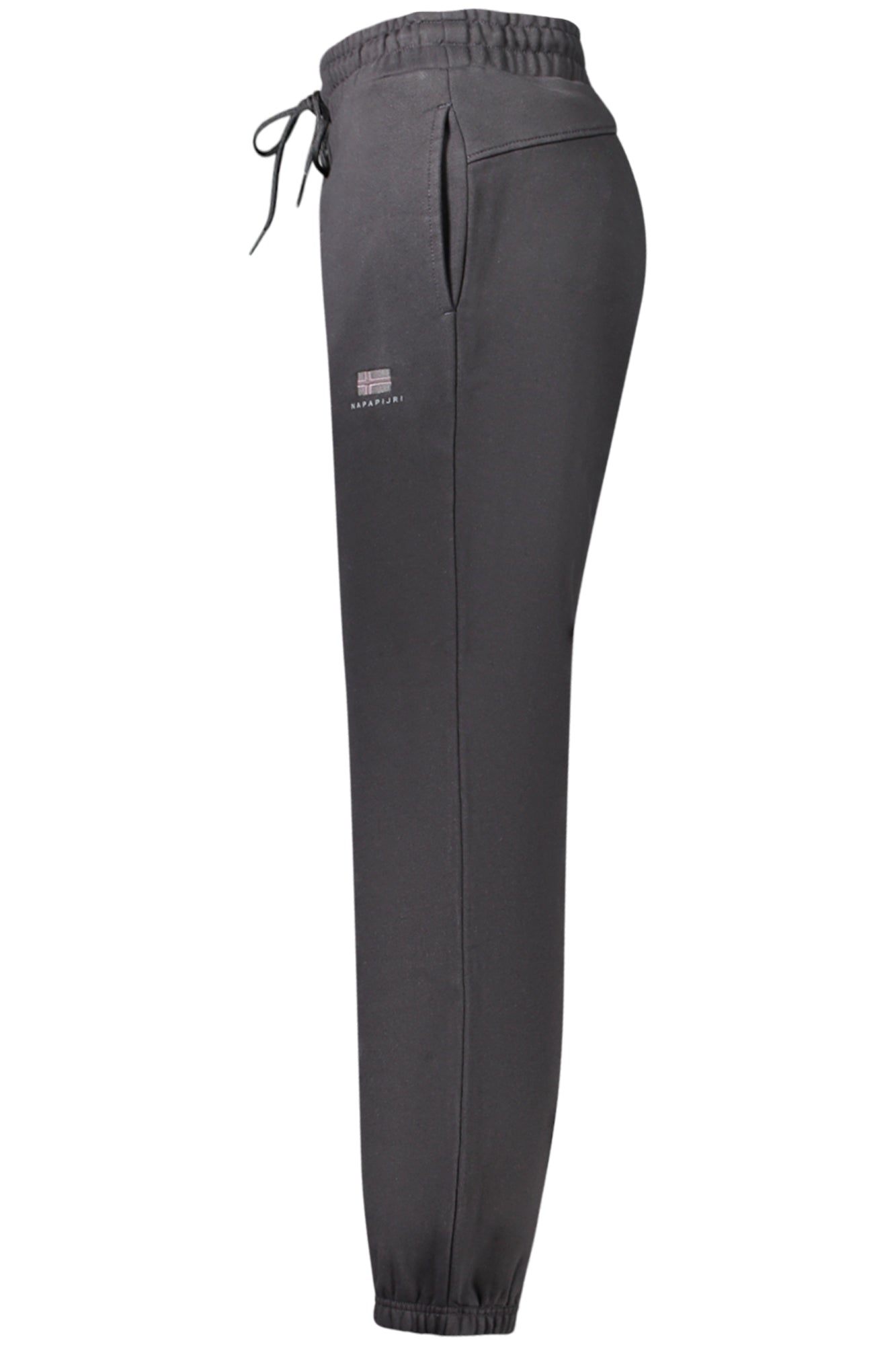 NAPAPIJRI WOMEN'S LONG TRACKSUIT TROUSERS BLACK