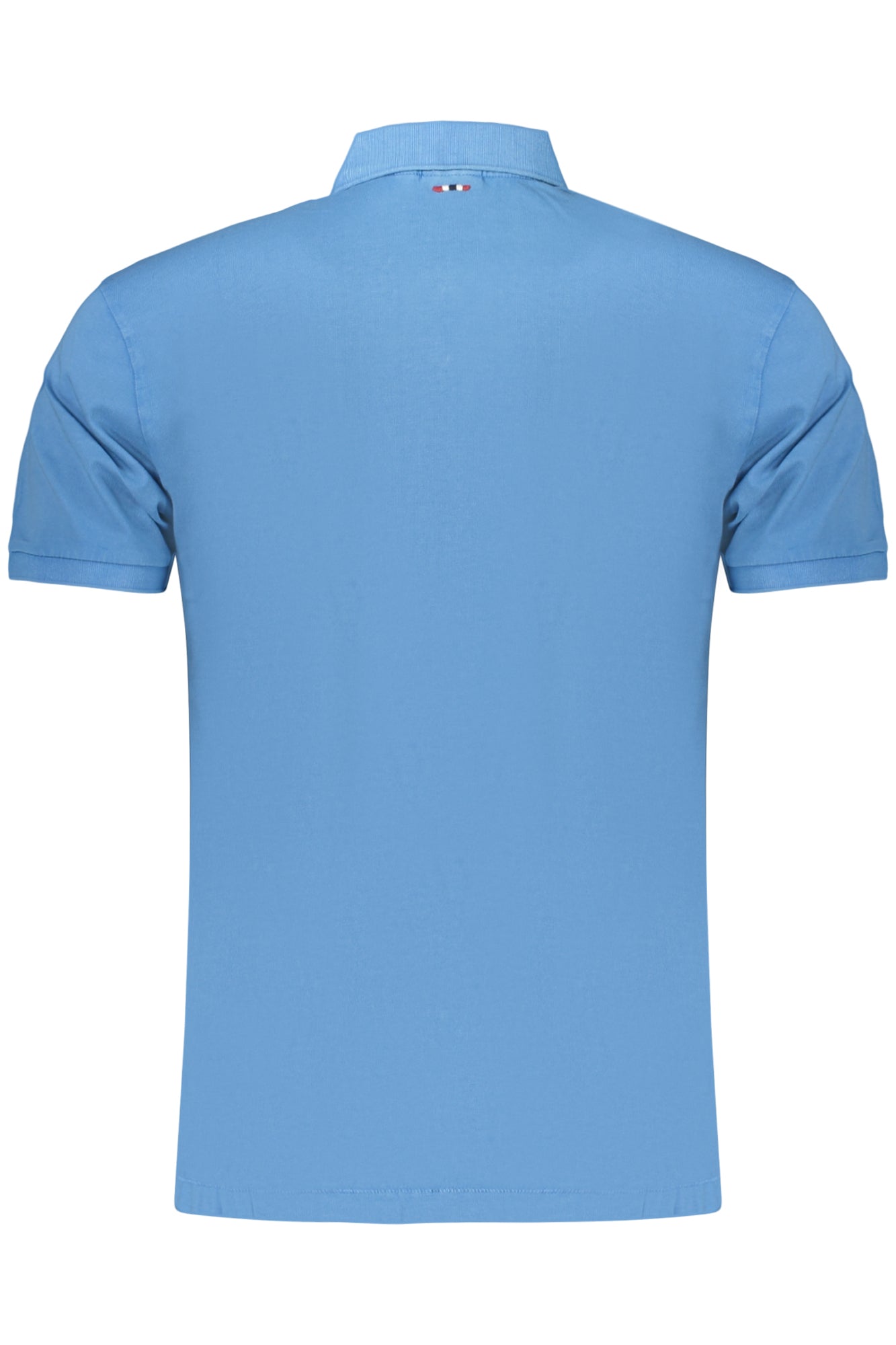 NAPAPIJRI MEN'S SHORT-SLEEVE POLO SHIRT, BLUE
