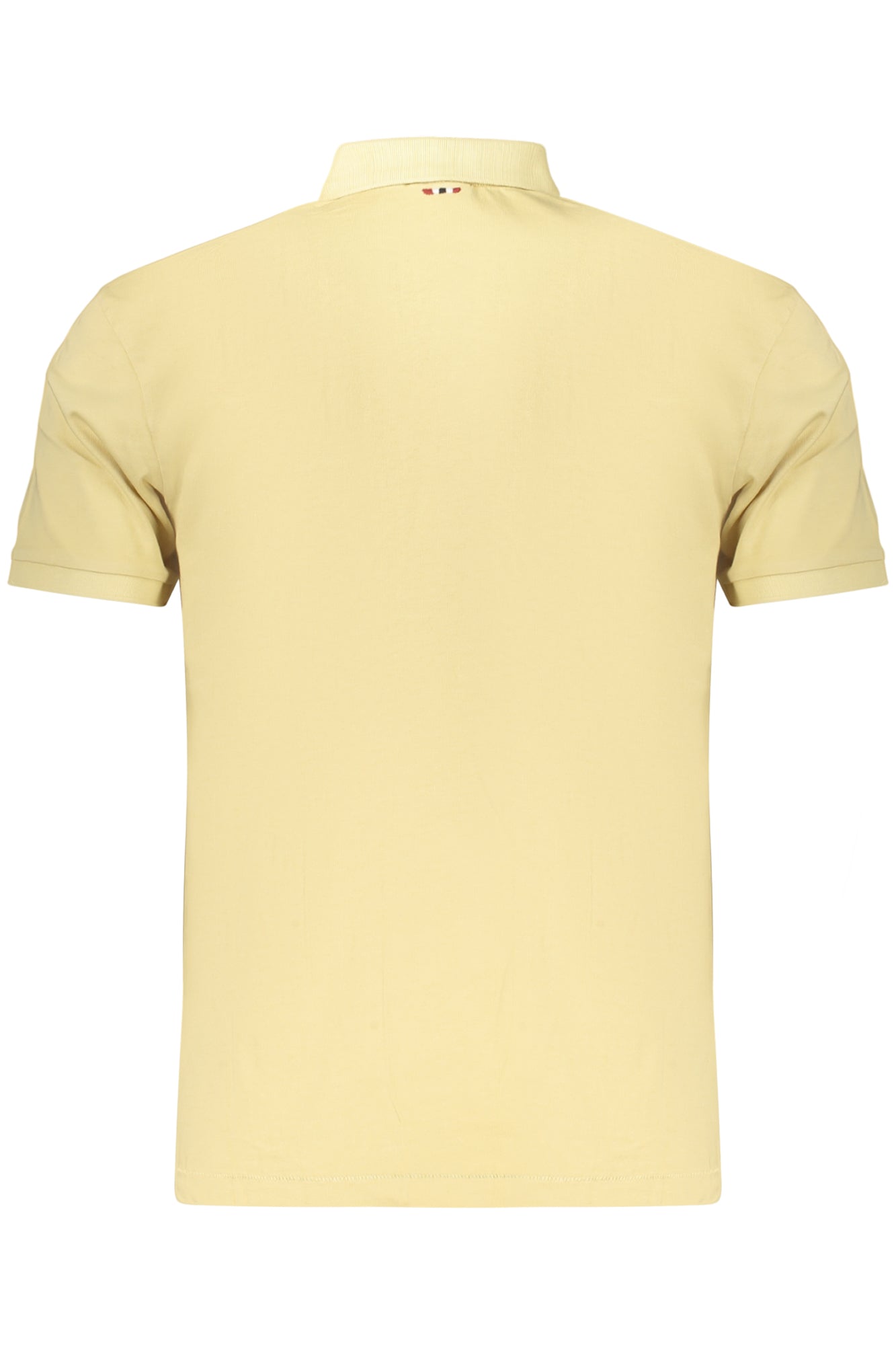 NAPAPIJRI MEN'S SHORT-SLEEVE POLO SHIRT, BEIGE
