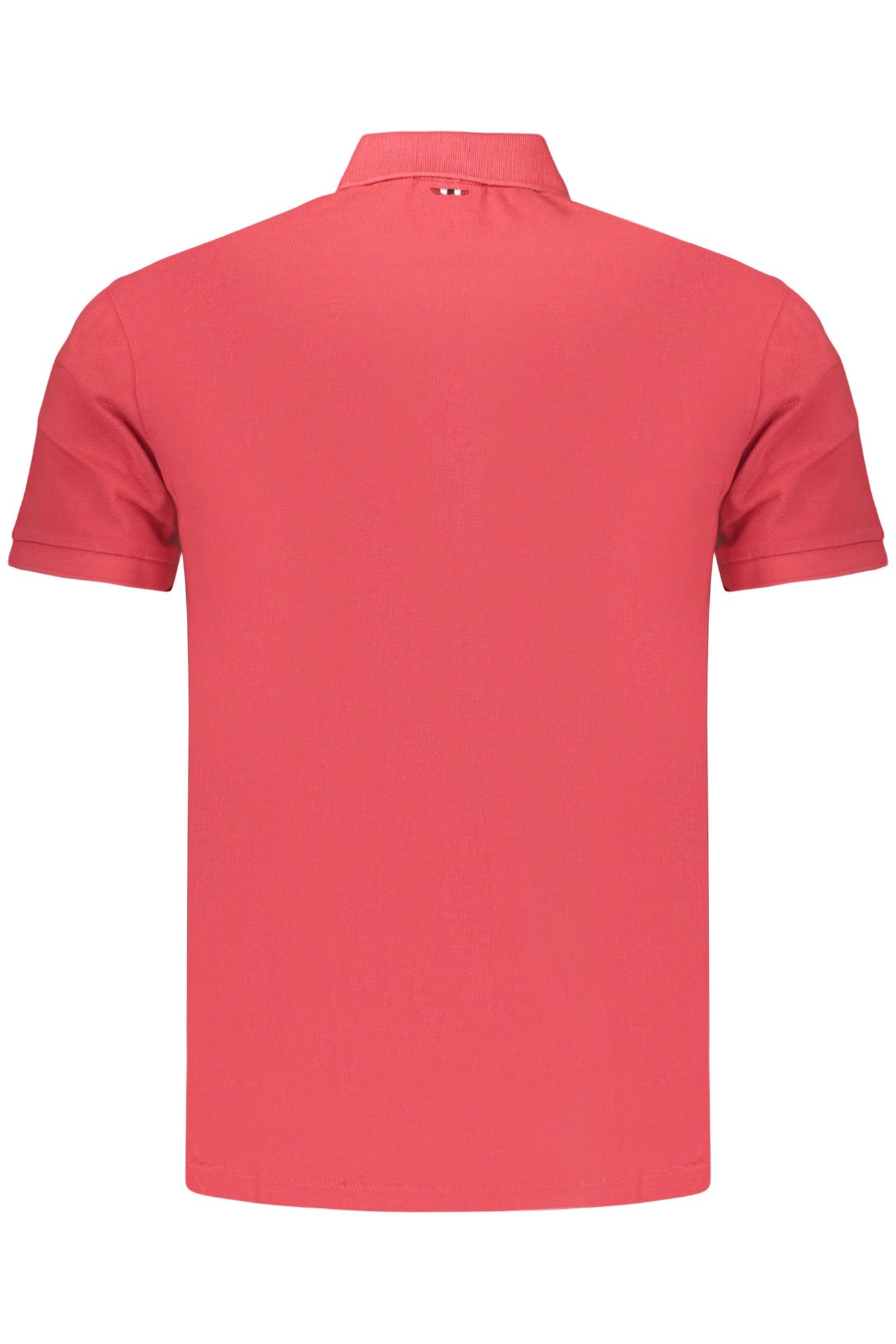 NAPAPIJRI MEN'S SHORT-SLEEVE POLO SHIRT, RED