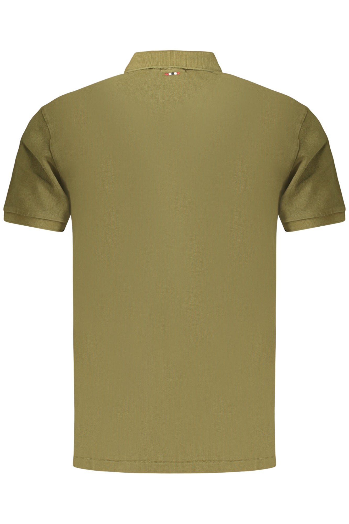 NAPAPIJRI MEN'S SHORT-SLEEVE POLO SHIRT, GREEN