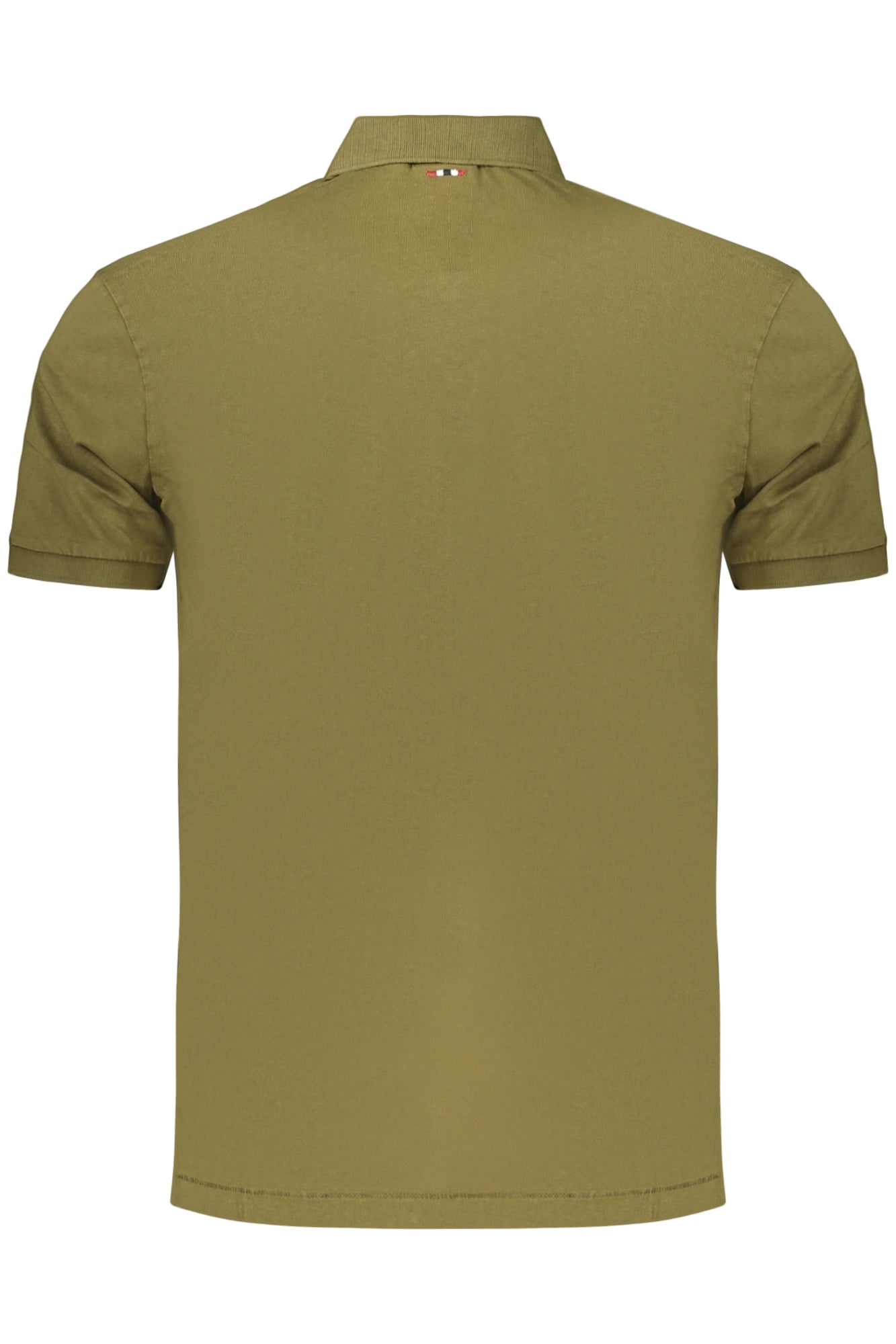 NAPAPIJRI MEN'S SHORT-SLEEVE POLO SHIRT, GREEN