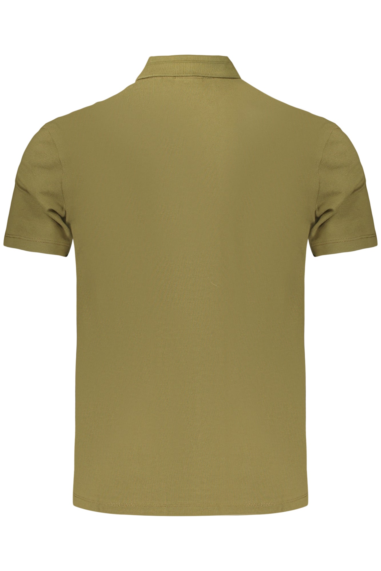 NAPAPIJRI MEN'S SHORT-SLEEVE POLO SHIRT, GREEN