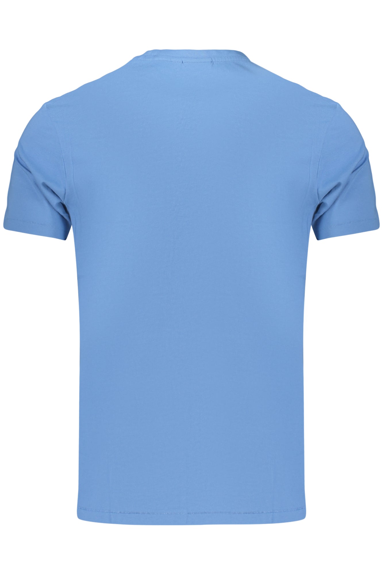 NAPAPIJRI MEN'S SHORT-SLEEVED T-SHIRT, BLUE