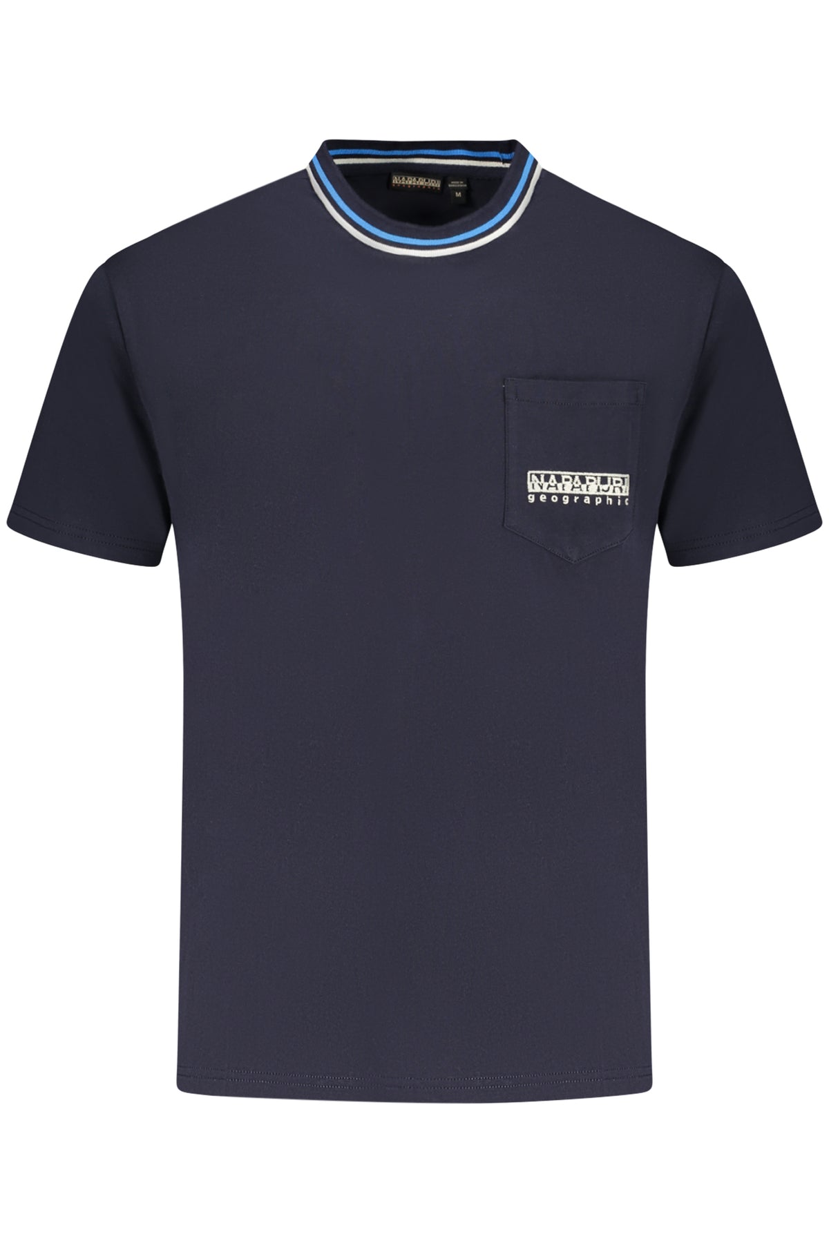 T-SHIRT À MANCHES COURTES NAPAPIJRI HOMME BLEU