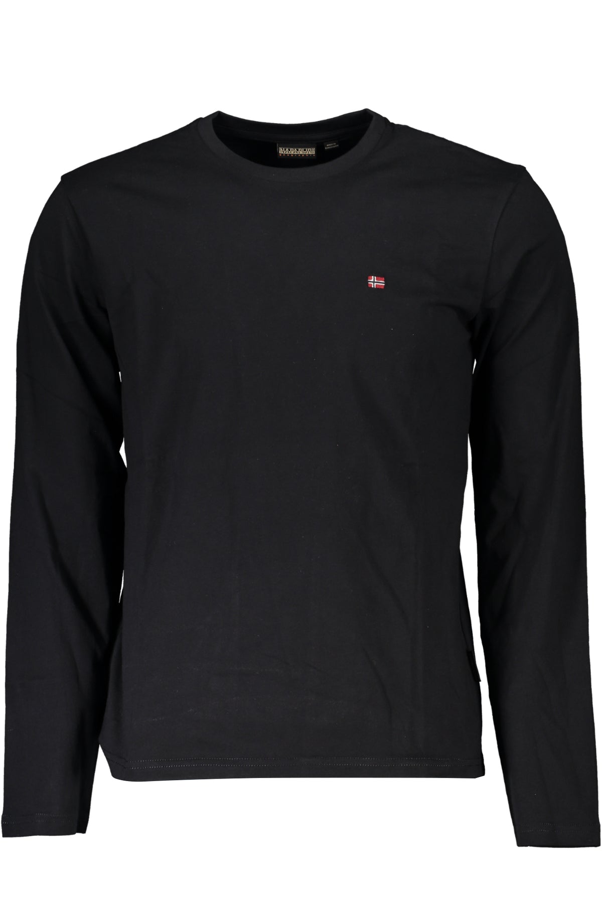NAPAPIJRI T-SHIRT À MANCHES COURTES HOMME NOIR