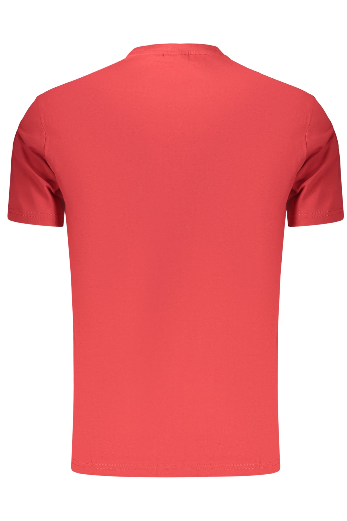 NAPAPIJRI MEN'S SHORT-SLEEVED T-SHIRT, RED