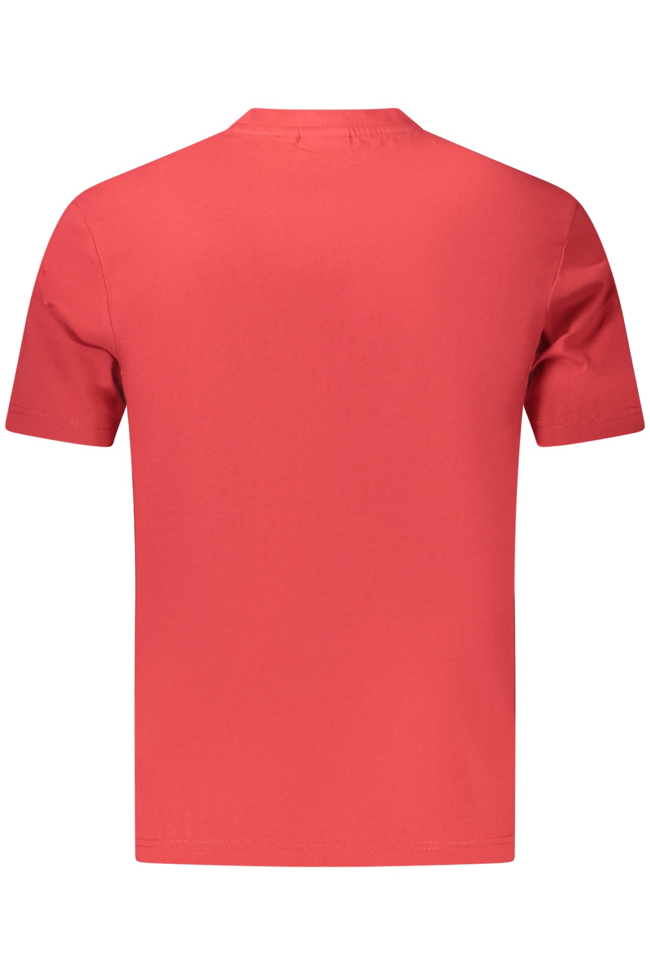 NAPAPIJRI MEN'S SHORT-SLEEVED T-SHIRT, RED