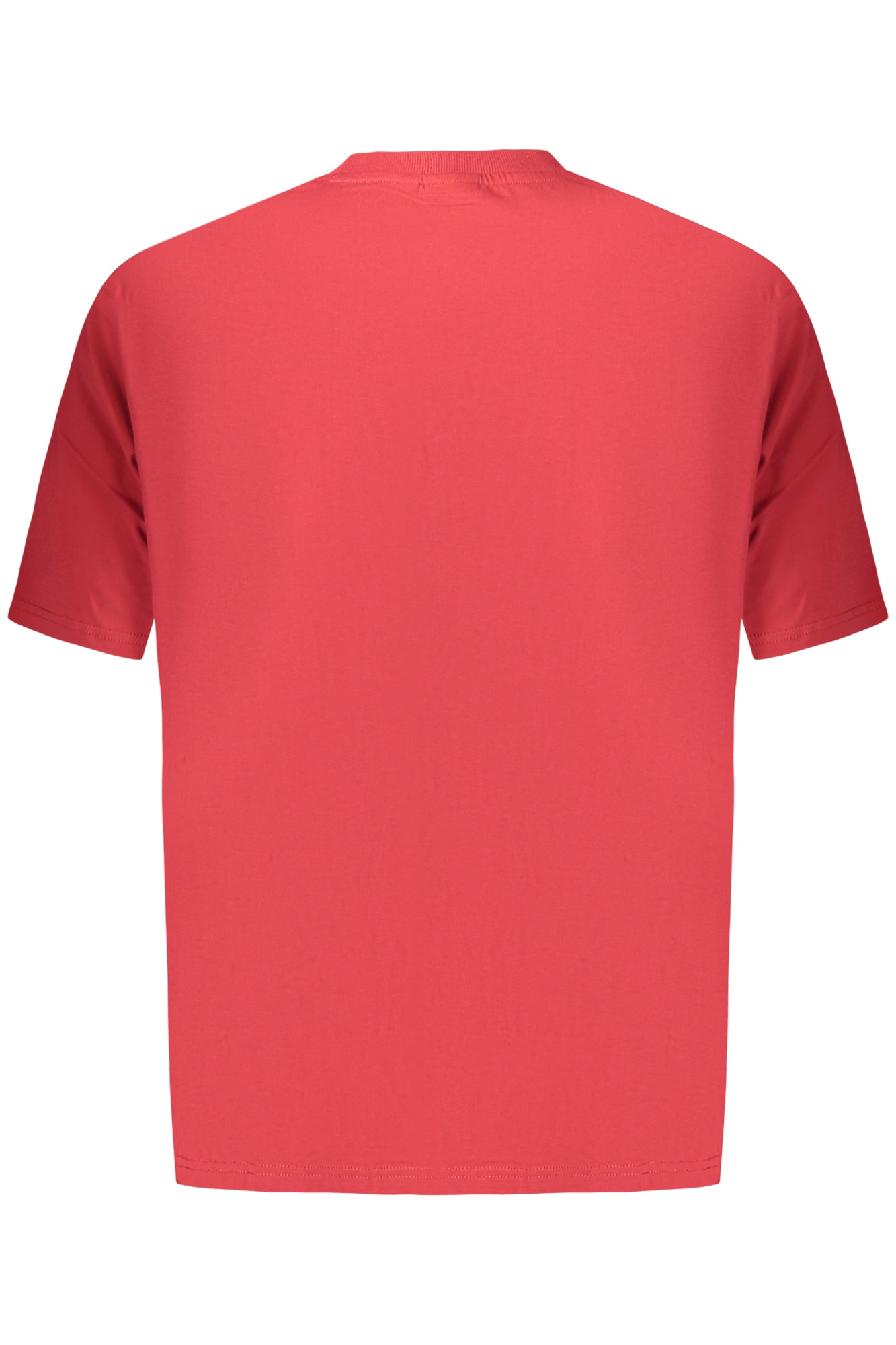 NAPAPIJRI MEN'S SHORT-SLEEVED T-SHIRT, RED