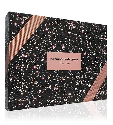 Narciso Rodriguez For Her 2024 SET W (EDP 100ml + BL 50ml + EDP 10ml)