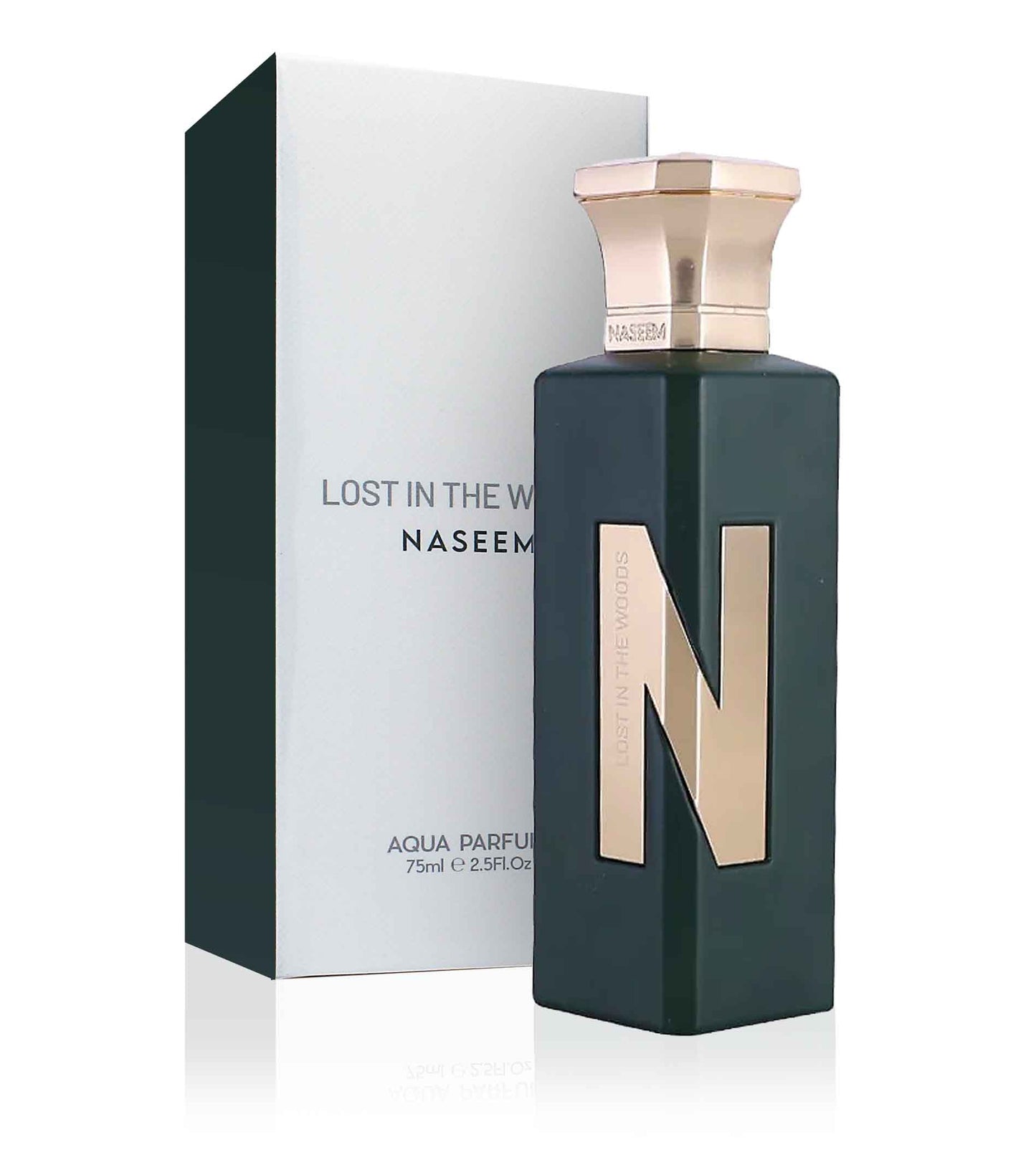 Naseem Lost In The Woods Aqua Parfum Pour Homme 75ml