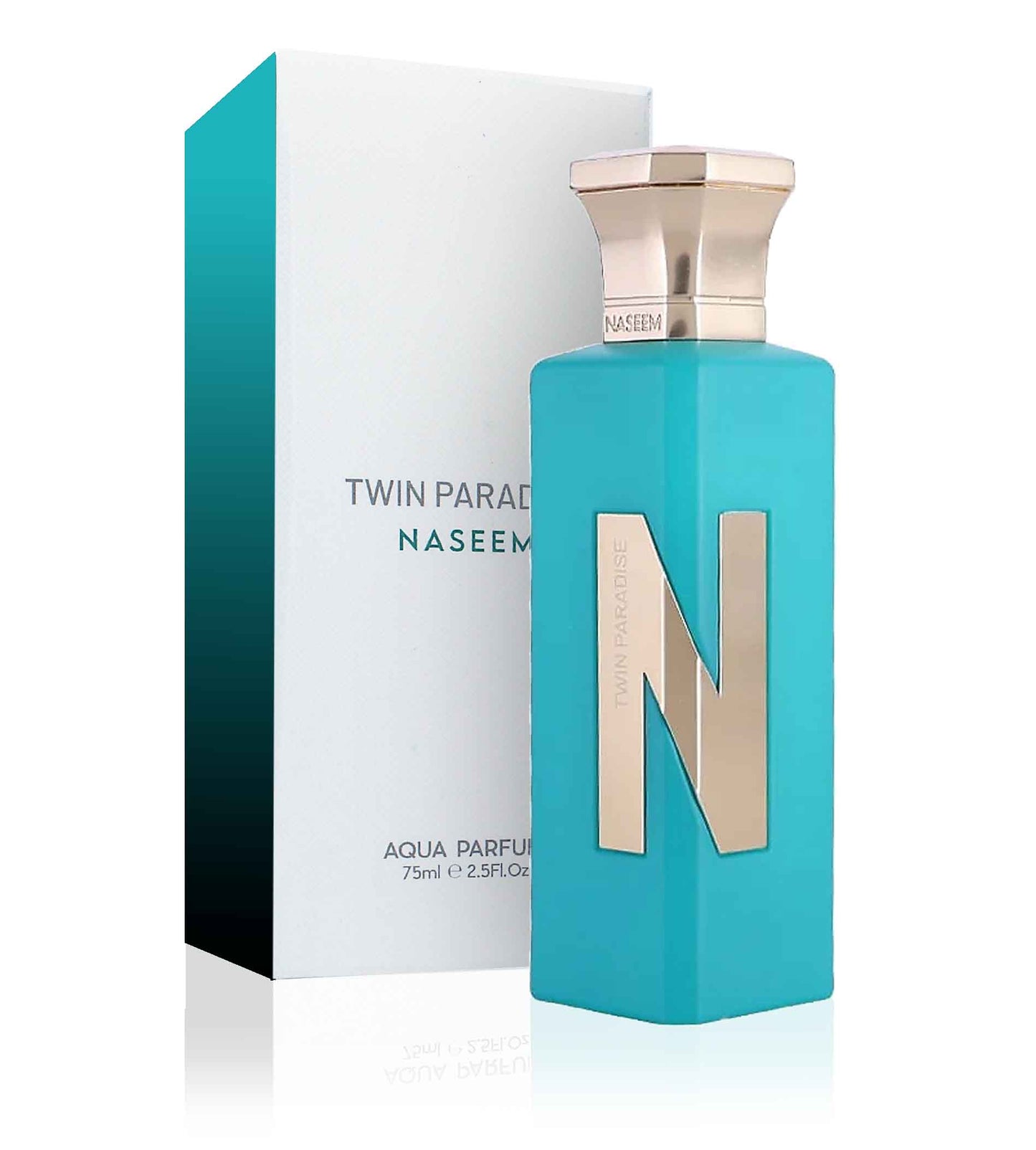 Naseem Twin Paradise Aqua Parfum Pour Femme 75ml