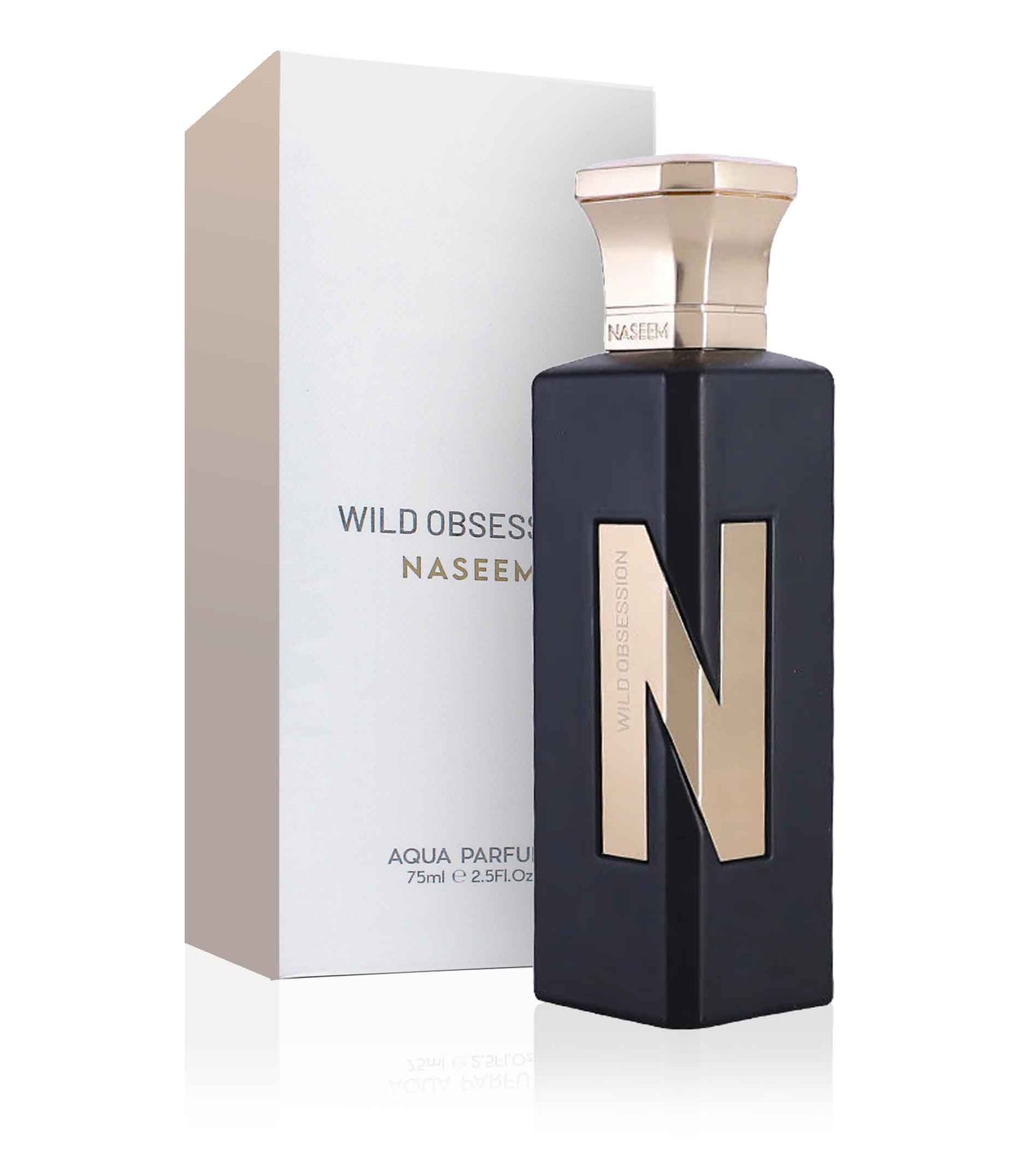 Naseem Wild Obsession Aqua Parfum Unisexe 75ml