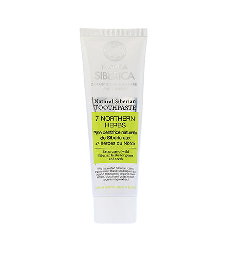 Natura Siberica Natural Siberian 7 Northern Herbs Toothpaste 100g