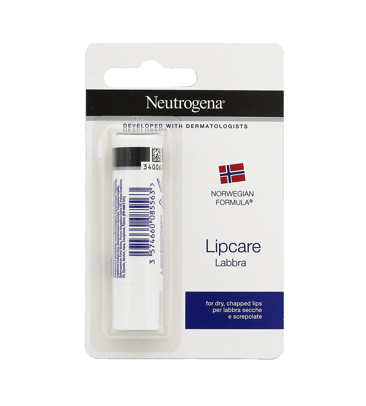 Neutrogena Lipcare Lip Balm SPF20 4,8g