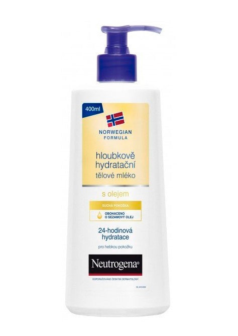 Neutrogena Norwegian Formula Deep Moisture Body Lotion W 400ml